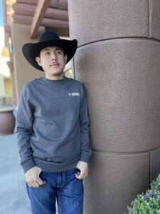 ROCK AND ROLL BRONCO SWEATSHIRT BU32T05609