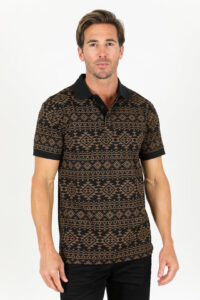 PLATINI MODERN FIT AZTEC POLO JPS9324