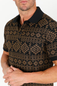 PLATINI MODERN FIT AZTEC POLO JPS9324 - Image 2