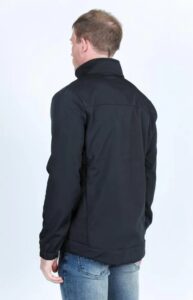 PLATINI AZTEC SOFTSHELL CC JACKET BLACK SSJ9594 - Image 2