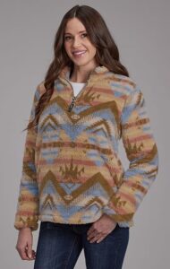 ROPER POLAR FLEECE PULLOVER 6200