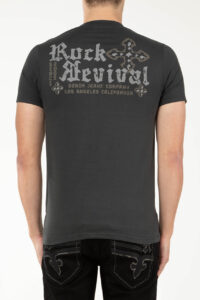 ROCK REVIVAL CREWNECK T SHIRT RRT3163 - Image 2