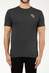 ROCK REVIVAL CHARCOAL CREWNECK T-SHIRT RRT3166