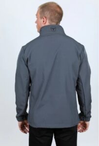PLATINI AZTEC SOFTSHELL CC JACKET BLACK SSJ9477 - Image 2