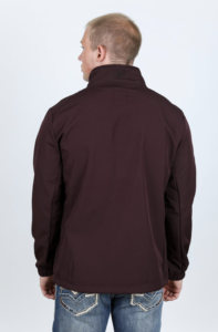 PLATINI AZTEC BROWN SOFTSHELL JCKT SSJ9479 - Image 3
