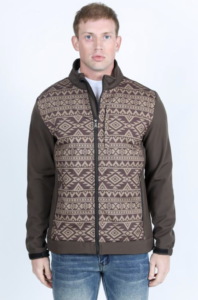PLATINI CC BROWN SOFTSHELL JCKT SSJ9595