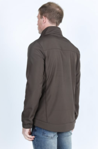 PLATINI CC BROWN SOFTSHELL JCKT SSJ9595 - Image 3
