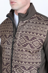 PLATINI CC BROWN SOFTSHELL JCKT SSJ9595 - Image 2