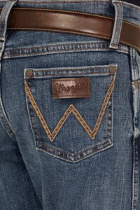 WRANGLER BOYS RETRO RELAXED BOOT 112358329 - Image 2