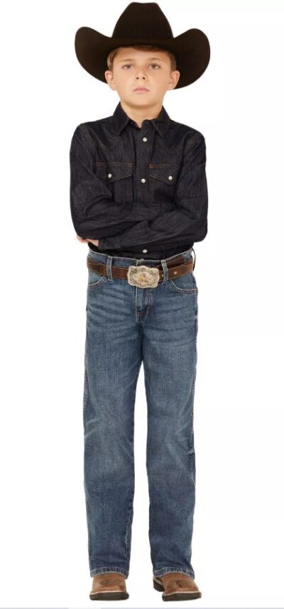 WRANGLER BOYS RETRO RELAXED BOOT 112358329