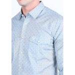 PLATINI MODERN FIT LT BLUE WPL9655 - Image 2