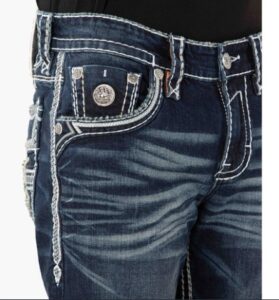 ROCK REVIVAL BOOCUT ALVIN RP5519B200R - Image 2