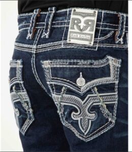 ROCK REVIVAL BOOCUT ALVIN RP5519B200R - Image 3