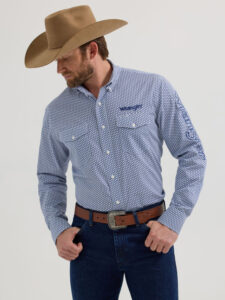 WRANGLER LOGO HONEYCOMB NAVY 112355382