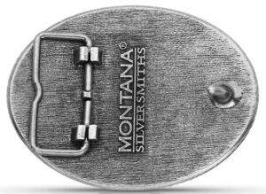 MONTANA DESERT MOON CACTUS ATTITUDE BUCKLE A825 - Image 2