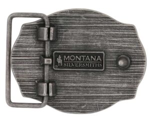 MONTANA FUTURE BULL RIDER ATTITUDE BUCKLE A1025P - Image 2