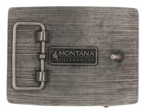 MONTANA LONESTAR LONGHORN ATTITUDE BUCKLE A984P - Image 2