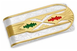 MONTANA MEXICAN PRIDE MONEY CLIP MCL5832