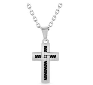 MONTANA SILVERSMITH INTERTWINED CROSS NC3117 - Image 2