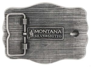 MONTANA ROPIN' READY LONGHORN ATTITUDE BUCKLE A930 - Image 2