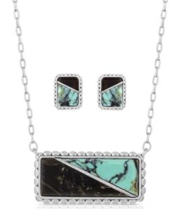 MONTANA SILVERSMITH DOUBLE ESSENCE JEWERLY SET- JS6012 - Image 2