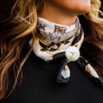 MONTANA SILVERSMITH LONGHORN SCARF CONCHO- SCF384S - Image 2