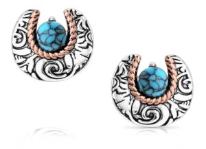 MONTANA SILVERSMITH LUCK OF THE PURE EARRINGS- ER6028 - Image 2