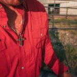 MONTANA SILVERSMITH DEEP FAITH CROSS- NC6009