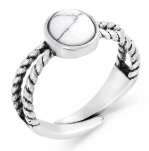 MONTANA SILVERSMITH BROKEN HALO RING- RG6020 - Image 2