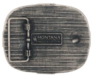 MONTANA SOUTHWEST ABUNDANCE ATTITUDE BUCKLE A979P - Image 2