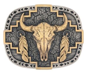 MONTANA SOUTHWEST ABUNDANCE ATTITUDE BUCKLE A979P