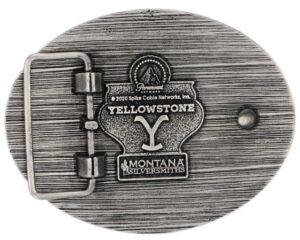 MONTANA YELLOWSTONE ATTITUDE BUCKLE A960YEL - Image 2