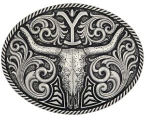 MONTANA YELLOWSTONE ATTITUDE BUCKLE A960YEL