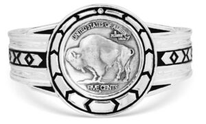 MONTANS BUFFALO PLAINS CUFF BRACELET BC5974