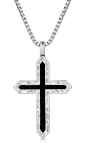 MONTANA SILVERSMITH DEEP FAITH CROSS- NC6009 - Image 2