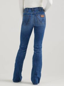 WRANGLER ARIA RETRO BAILEY HIGH RISE FLARE JEANS 112356681 - Image 2