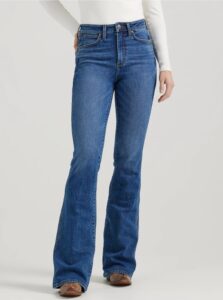 WRANGLER ARIA RETRO BAILEY HIGH RISE FLARE JEANS 112356681