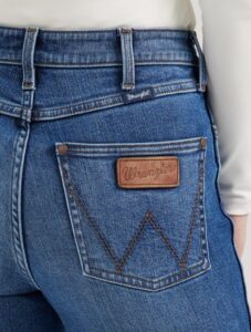 WRANGLER ARIA RETRO BAILEY HIGH RISE FLARE JEANS 112356681 - Image 3