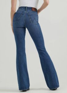 WRANGLER BESPOKE HIGH RISE FLARE JEAN 112359281 - Image 2