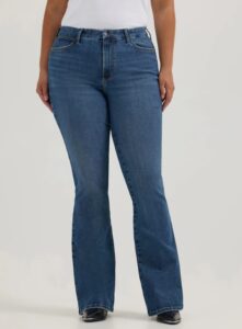 WRANGLER BESPOKE HIGH RISE FLARE JEAN 112359281