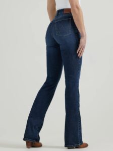 WRANGLER LACEY BESPOKE HIGH RISE BOOTCUT JEANS 112359277 - Image 2