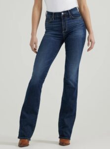 WRANGLER LACEY BESPOKE HIGH RISE BOOTCUT JEANS 112359277