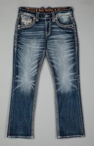 ROCK REVIVAL ZAID BOOT CUT RP3797B203R