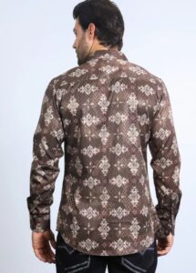PLATINI MODERN FIT FOIL BROWN FPL10572 - Image 2