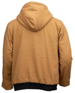 OUTBACK TRADING CO. MEN'S SAWBUCK CANVAS HOODIE JACKET 29853 - Image 2
