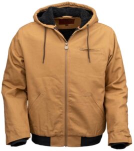 OUTBACK TRADING CO. MEN'S SAWBUCK CANVAS HOODIE JACKET 29853