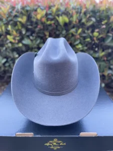 LARRY MEN HAT GRANITE 50X WOOL SINALOA WITH FEATHER - Image 3