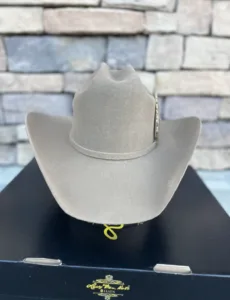 LARRY MEN HATS PECAN 50X WOOL TEXAS WITH FEATHER