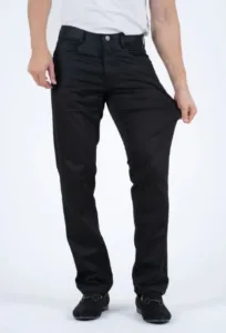 PLATINI BLACK DRESS PANTS FDP8775 - Image 2