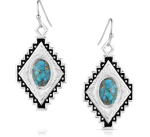 MONTANA SILVERSMITH DIAMOND OF THE WEST ER5661